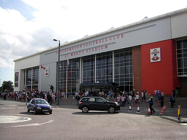 St Mary's Stadium - Southampton, Hampshire