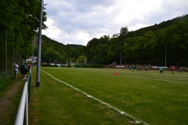 Felsenkeller-Stadion - Quedlinburg-Bad Suderode