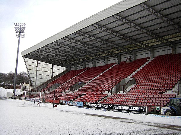 East End Park - Dunfermline, Fife