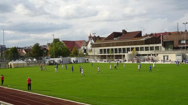 Sportgelände Hirschgraben - Leinfelden-Echterdingen-Musberg