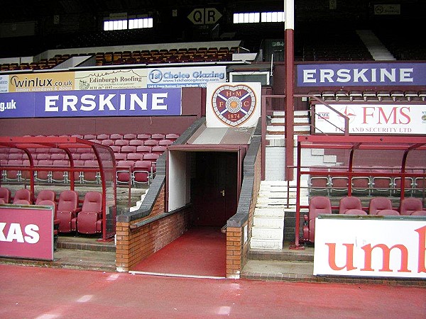 Tynecastle Stadium - Edinburgh, Midlothian