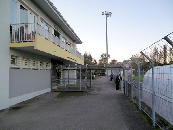 Stade Émile Stahl - Strasbourg