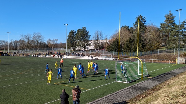 Hagenbachstadion Nebenplatz - Schwäbisch Hall-Hagenbach