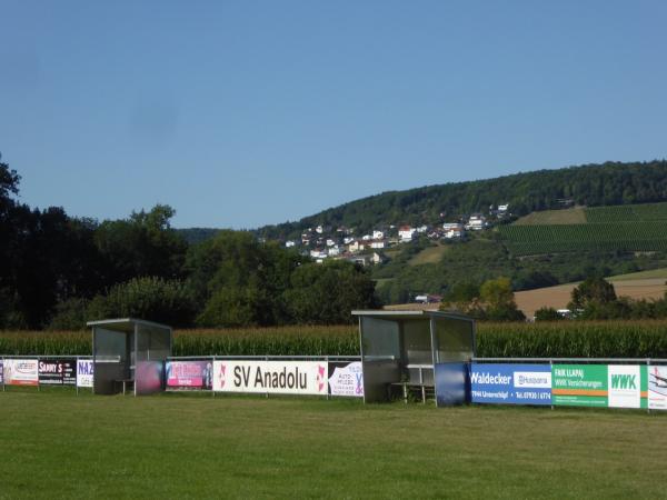 Alter Sportplatz im Taubertal - Lauda-Königshofen-Unterbalbach