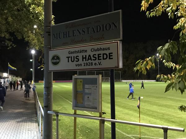 Mühlenstadion - Giesen-Hasede