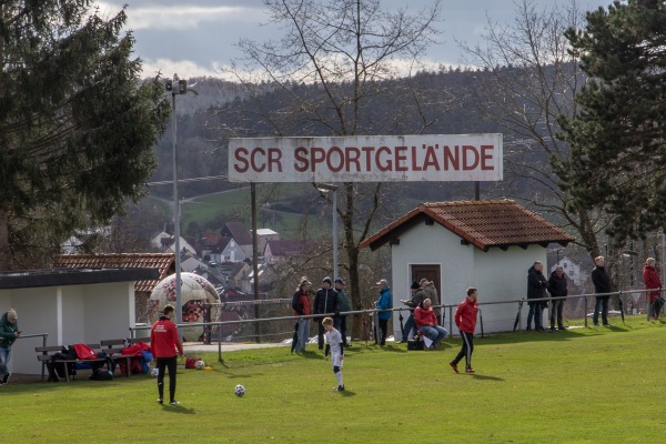 SCR-Sportgelände Brennender Stock - Schlüsselfeld-Reichmannsdorf