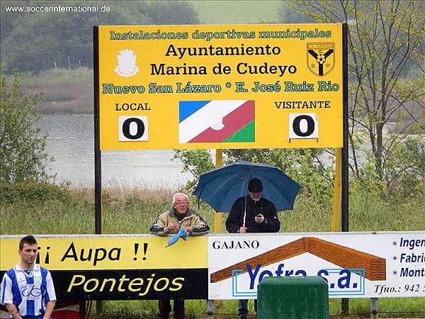 Estadio Nuevo San Lázaro - Pontejos, CB