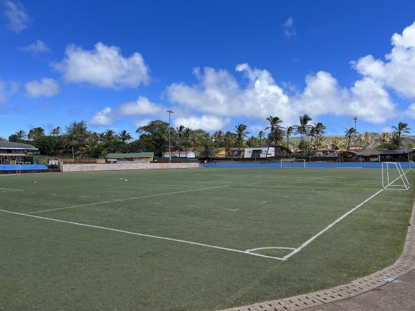 Estadio Koro Paina Kori - Hanga Roa, Isla de Pascua