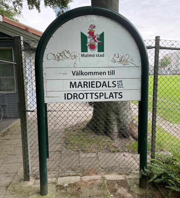 Mariedals IP - Malmö