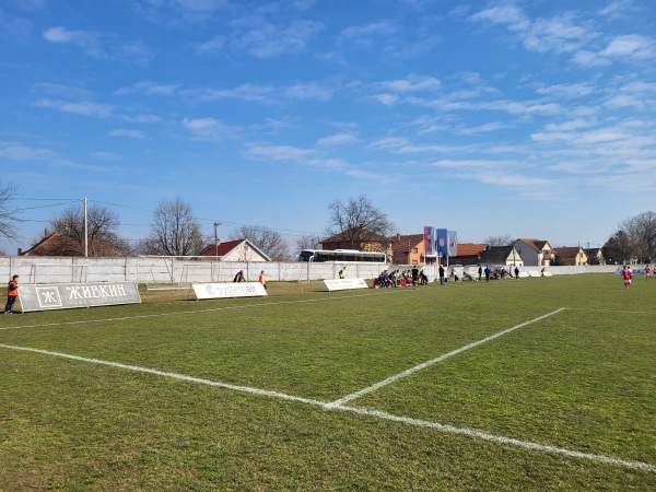 Stadion FK Budućnost - Dobanovci