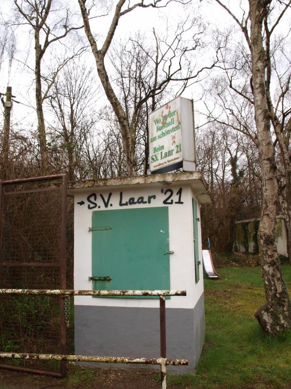 Bezirkssportanlage Ahrstraße I / Vogelwiese Platz 2 - Duisburg-Laar
