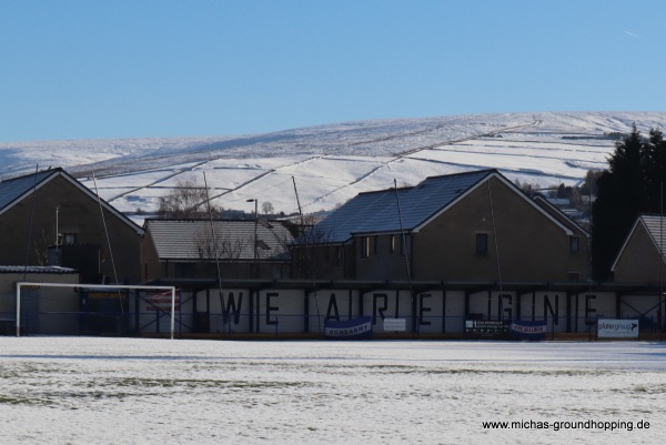 The Amdec Forklift Stadium - Glossop, Derbyshire