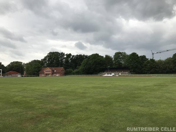 Jahnstadion im Sportpark Nienhagen - Nienhagen bei Celle