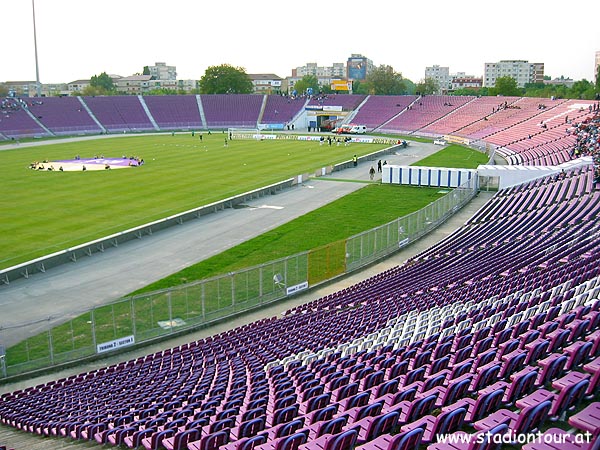 Stadionul Dan Păltinișanu - Timișoara