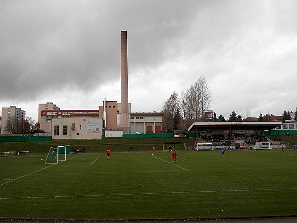 Fotbalový stadion Bystřice nad Pernštejnem - Bystřice nad Pernštejnem
