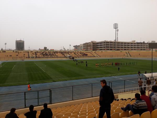 Franso Hariri Stadium - Arbīl (Erbil)