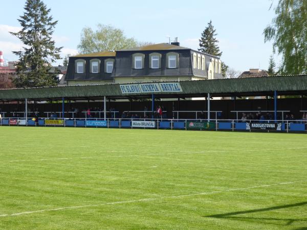 Městský fotbalový štadión FC Slavoj Olympia Bruntál - Bruntál