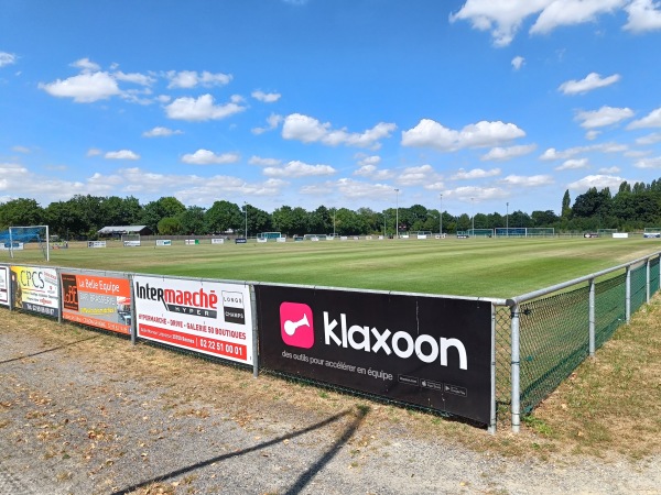 Stade de Dézerseul - Cesson-Sévigné