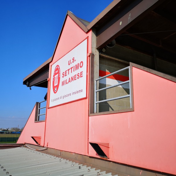 Stadio Comunale Battista Re - Settimo Milanese