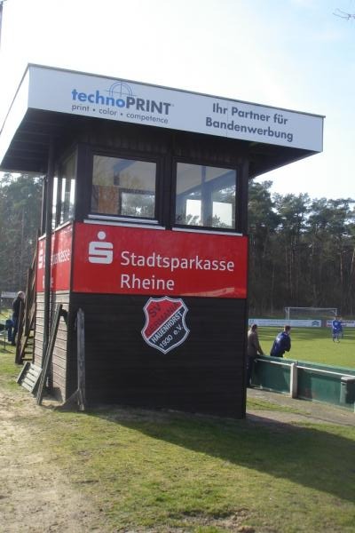 Waldparkstadion III - Rheine-Hauenhorst