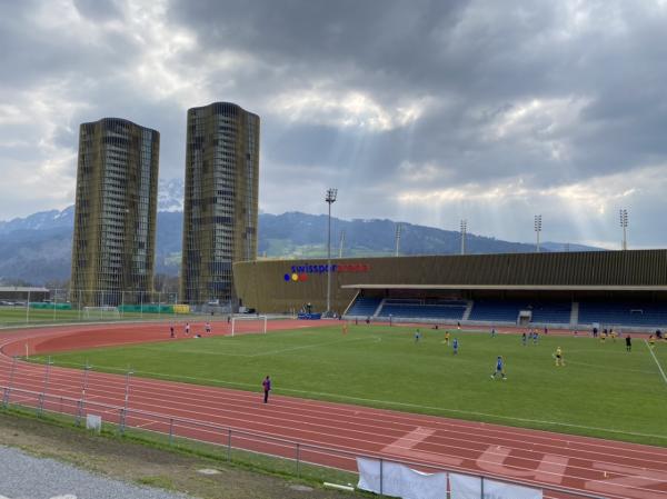 Leichtathletikstadion Hubelmatt - Luzern