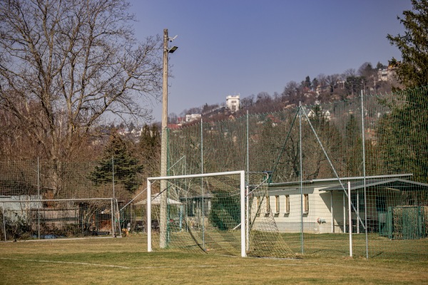 Sportanlage an der Elbe - Dresden-Wachwitz