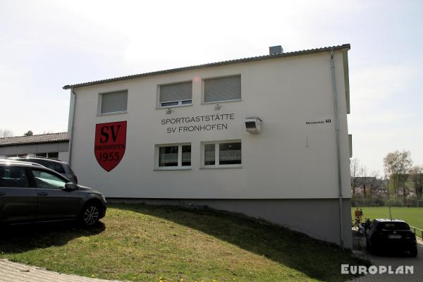 Häldelestadion - Fronreute-Fronhofen