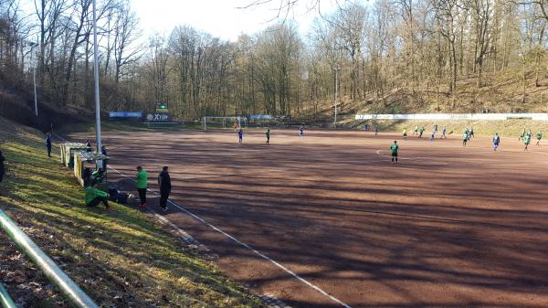 Waldstadion Bergmannsbusch - Essen/Ruhr-Freisenbruch