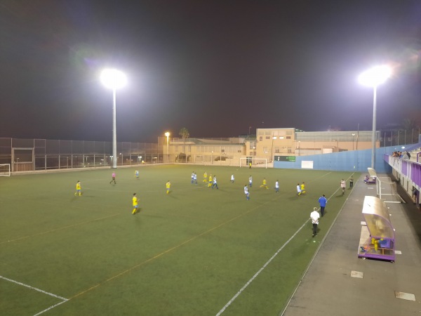 Campo de Fútbol Perico Vargas - San Cristóbal de La Laguna, Tenerife, CN