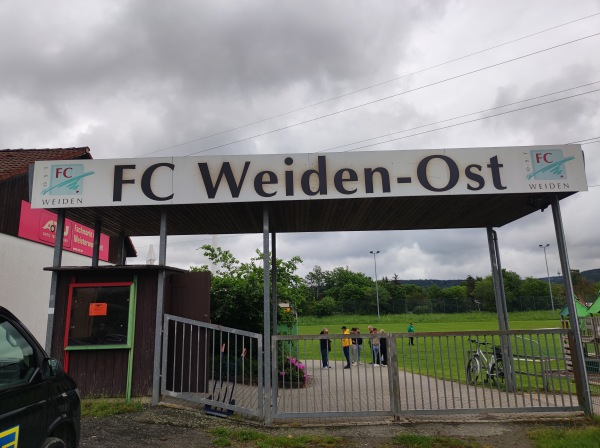 Sportgelände Stresemannstraße - Weiden/Oberpfalz