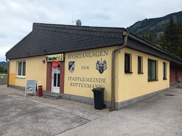 Paltenstadion Rottenmann Nebenplatz - Rottenmann