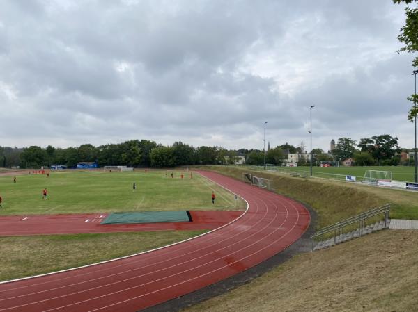 Turbine-Sportplatz - Der Felsen - Halle/Saale-Giebichenstein