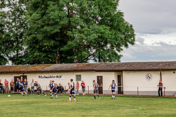 Sportplatz an der Floßmühler Höh' - Grünhainichen-Borstendorf