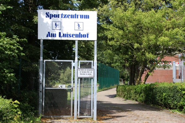 Sportzentrum Am Luisenhof B-Platz - Nordenham-Einswarden