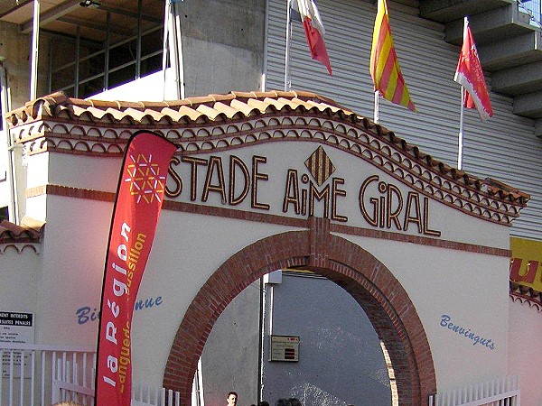 Stade Aimé-Giral - Perpignan