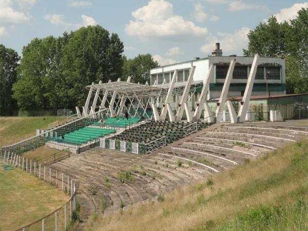Stadion OSiR przy ul. Modrzewskiego - Bytom