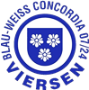 Wappen SV Blau-Weiß Concordia Viersen 07/24