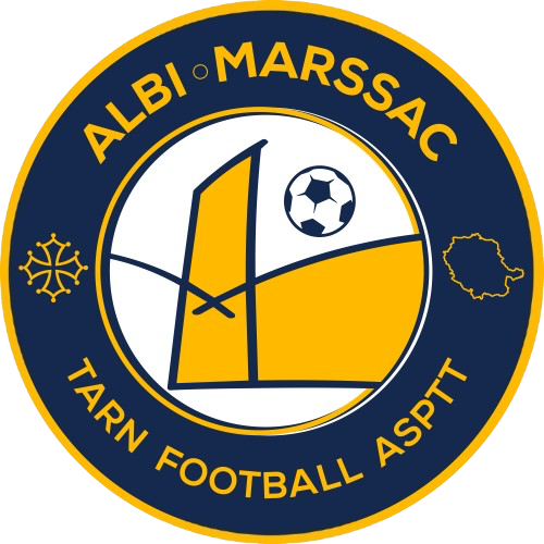 Wappen Albi Marssac Tarn Football ASPTT