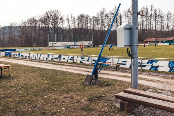 Sportplätze an der Hindenburg-Kampfbahn - Schwandorf