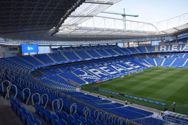 Estadio Municipal de Anoeta - Donostia (San Sebastián), PV