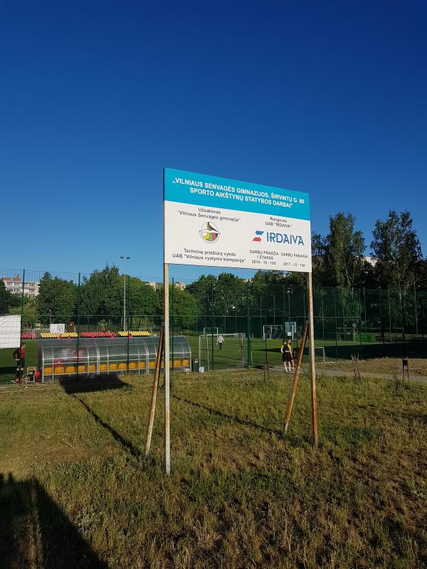 Senvagės stadionas - Vilnius