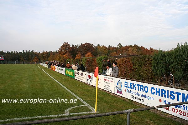 Bechtle-Stadion - Karlsbad-Spielberg