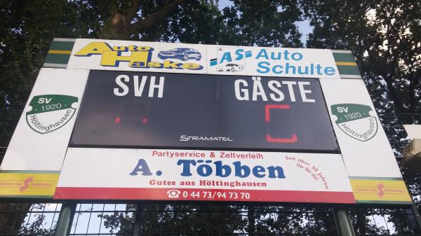 Sportanlage Hauptstraße - Emstek-Höltinghausen