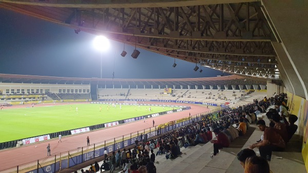 Ganti Mohana Chandra Balayogi Athletic Stadium - Gachibowli, Telengana