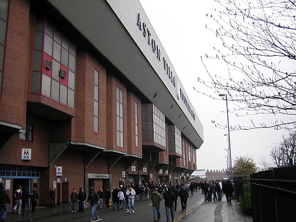 Villa Park - Birmingham, West Midlands