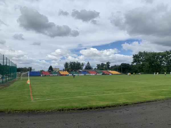 Stadion w Czarnków - Czarnków