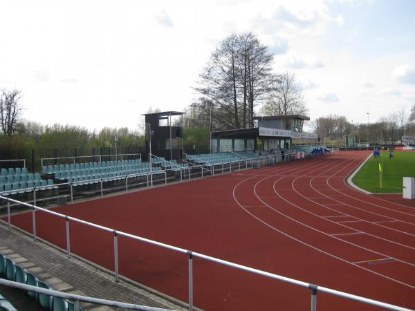 Friedrich-Ludwig-Jahn-Stadion im Jahn-Sportpark - Neubrandenburg