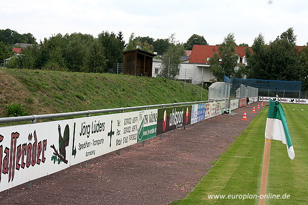 Platzanlage Bahnhofstraße - Völpke