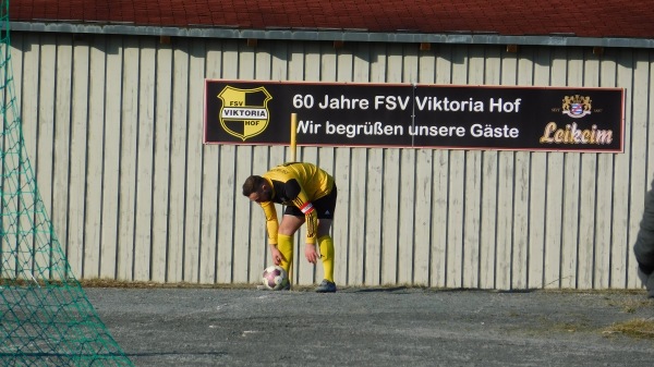 Städtische Sportanlage Schleizer Straße Platz 2 - Hof/Saale