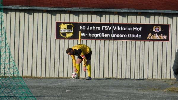 Städtische Sportanlage Schleizer Straße Platz 2 - Hof/Saale